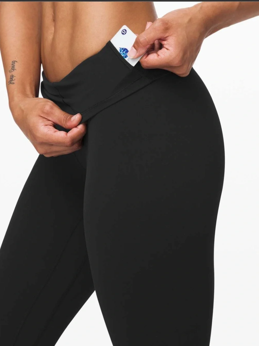 #69. Lululemon Align Crop *21"
Black - Picture 7 of 14